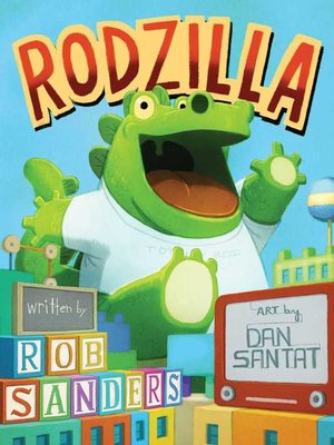 cover image of Rodzilla